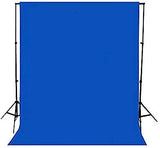 Fond Studio Rouge & Bleu 2x3m – Backdrop Streaming Photo