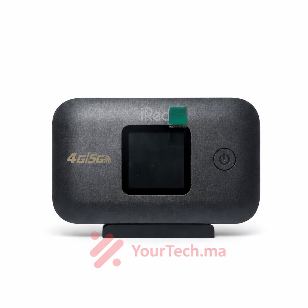 Ired Router Routeur WiFi mobile 4G iRed IWF-02 avec écran LCD – Yourtech.ma