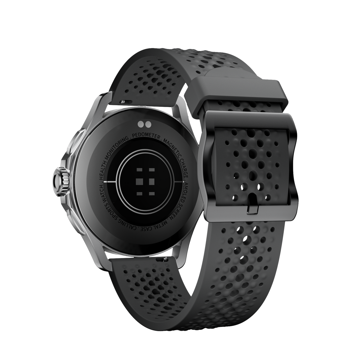 Montre Connectée KALOBEE SK44 Bluetooth Appels Écran HD 1.60"