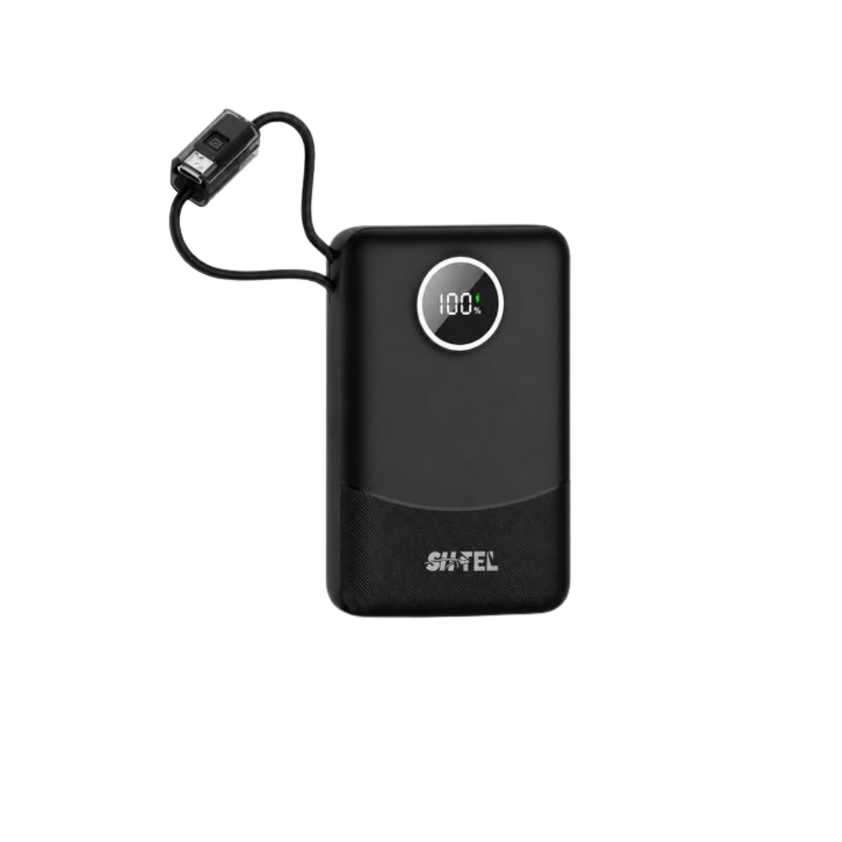 Power Bank 20000mAh 22.5W Charge Rapide avec 2 Câbles Intégrés