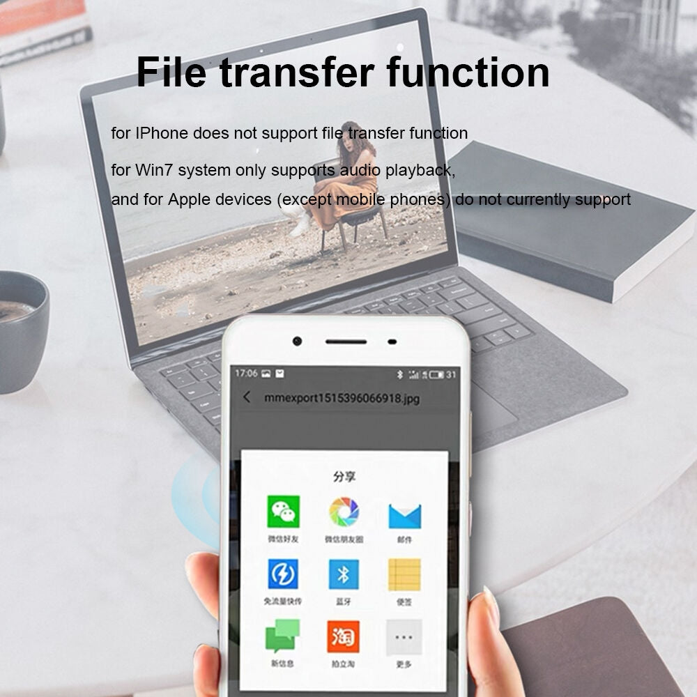 Adaptateur Bluetooth 5.0 USB – Longue Portée 50m, Plug & Play