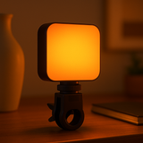 Lampe LED MJ-88 RGB – Lumière de remplissage pour photo et streaming