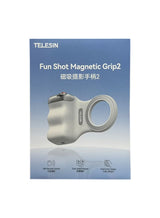 Poignée Magnétique TELESIN Fun Shot Grip 2 : Grip Photo Bluetooth