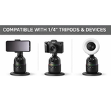 Support Smartphone P03 avec Suivi Automatique du Visage à 360°