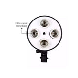 Puluz Softbox 50x70cm – Kit Éclairage Photo/Vidéo avec 4 Lampes de 20W + Trépied 200cm