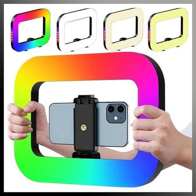 Pack Studio Créateur Micro Ring Light RGB + Trépieds