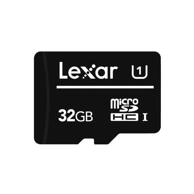 Carte Mémoire Lexar MicroSDHC UHS-I 32 Go - Haute Vitesse 100 Mo/s