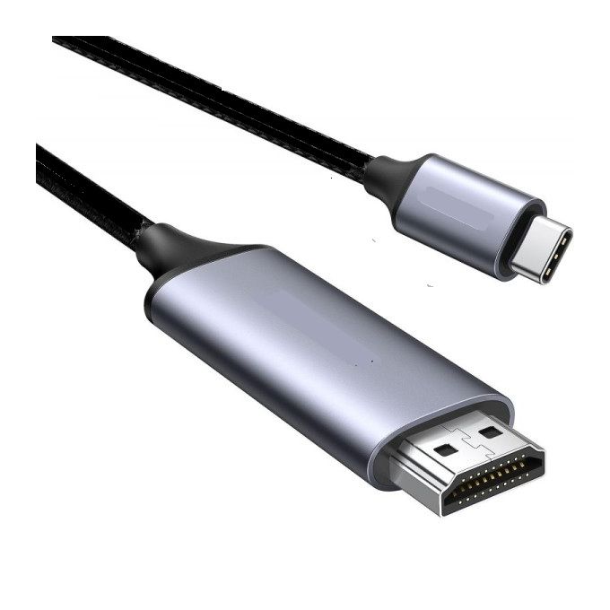 Câble Type-C vers HDMI Mâle 1.5m – Haute Qualité