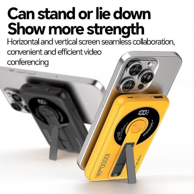 Power Bank Magnétique Sans Fil 10000mAh KONFULON M22W