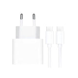 Chargeur USB-C 35W pour iPhone 17 Pro Max avec Câble USB-C vers USB-C