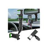 Support Téléphone Rétroviseur Voiture 360° Réglable