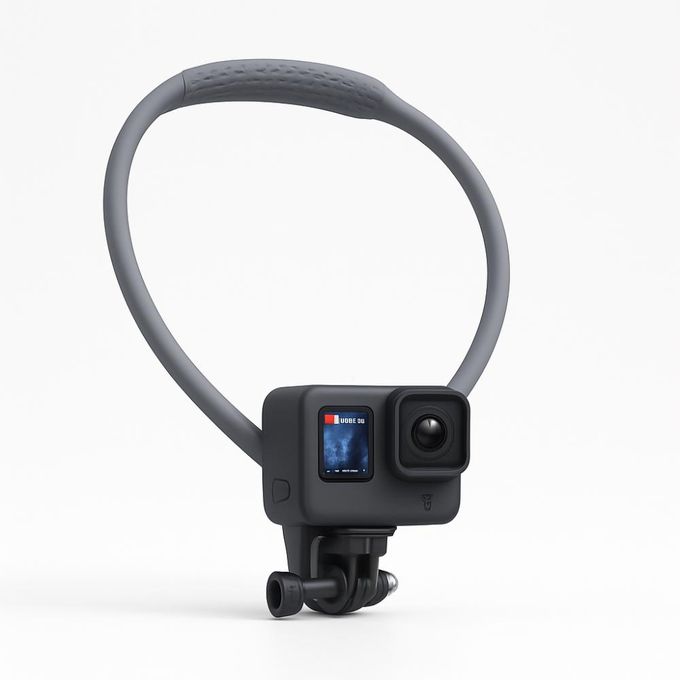 Support de Cou Mains Libres pour Smartphone et Caméra de Sport