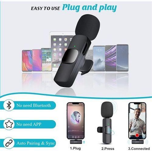 Microphone Sans fil Cravate professionnel
