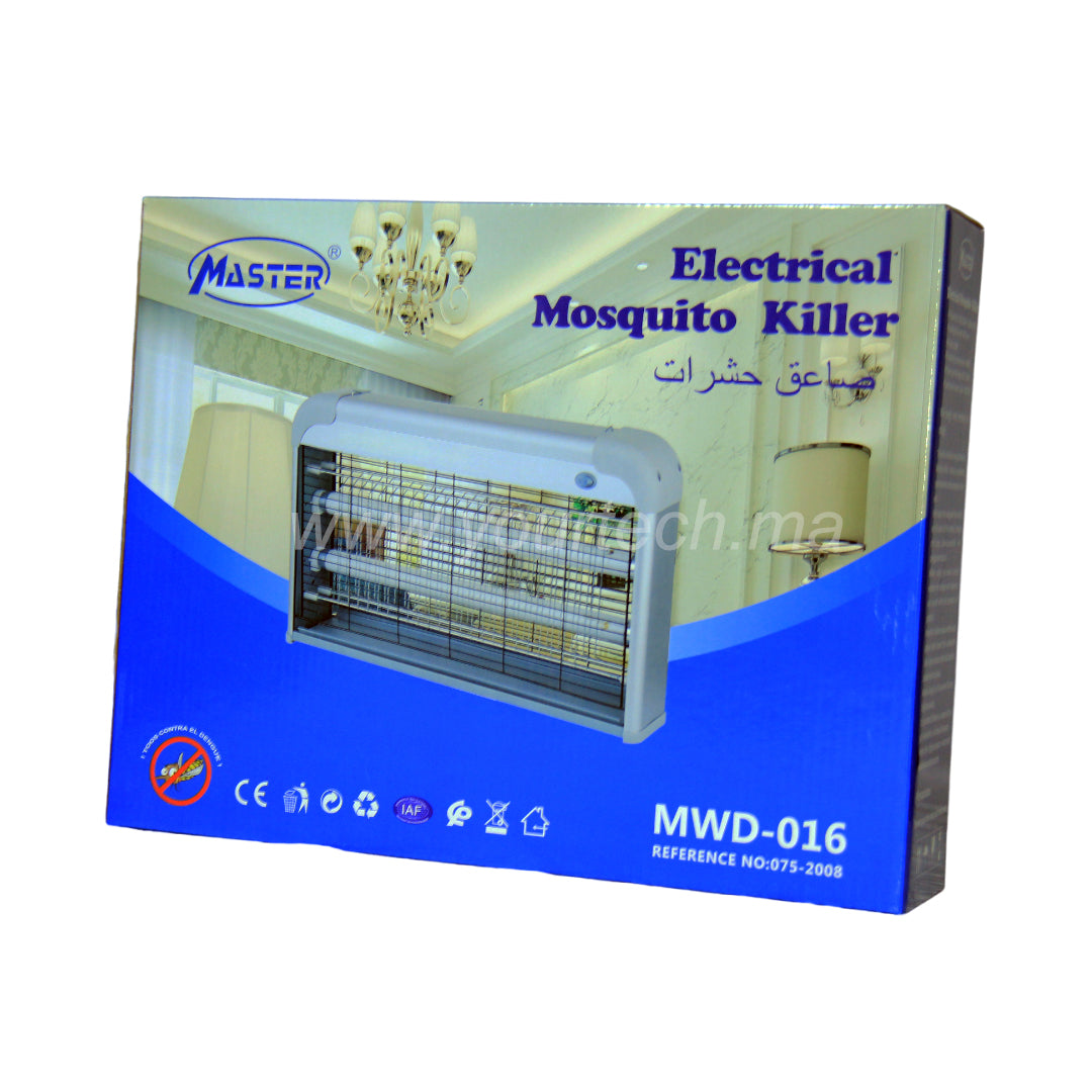 Tue-Mouches Électronique: Éliminez les insectes indésirables avec efficacité