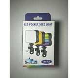 Torche AY-83 LED Pocket Video Light – Éclairage de Poche Professionnel pour Créateurs de Contenu