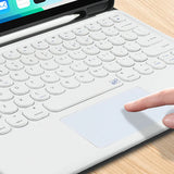 Clavier Bluetooth avec Trackpad pour iPad – Léger, Durable et Ergonomique