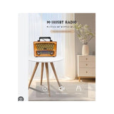 Radio Rétro Bluetooth NEIER M-1806BT – FM/AM/SW, USB & AUX