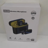 Micro Sans Fil SX28 – 2 Micros + Récepteur 3-en-1 Type-C Lightning Jack