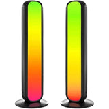 Barre Lumineuse LED RGB Intelligente avec Synchronisation Musicale