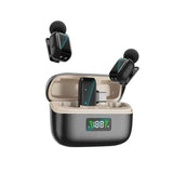 Micro Cravate Sans Fil SX35 USB-C Double Émetteur