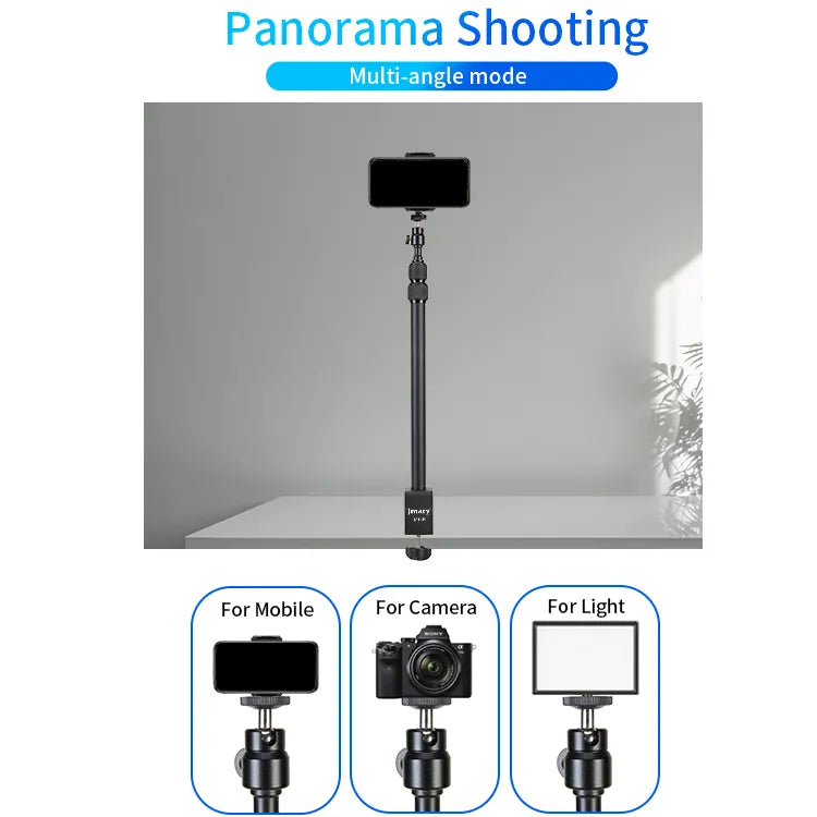 دعم مكتب متعدد الاستخدامات Jmary MT-49 – لالتقاط الصور البانورامية