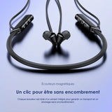 Oraimo Necklace Lite – Casque Bluetooth à vibration d’appel 30h