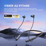 Oraimo Necklace Lite – Casque Bluetooth à vibration d’appel 30h