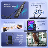 Oraimo Necklace Lite – Casque Bluetooth à vibration d’appel 30h