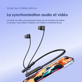 Oraimo Necklace Lite – Casque Bluetooth à vibration d’appel 30h