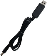 Câble d'Alimentation USB GE Boost DC 5V vers DC 12V, 1A/2A – Alimentation de Haute Qualité pour Routeur