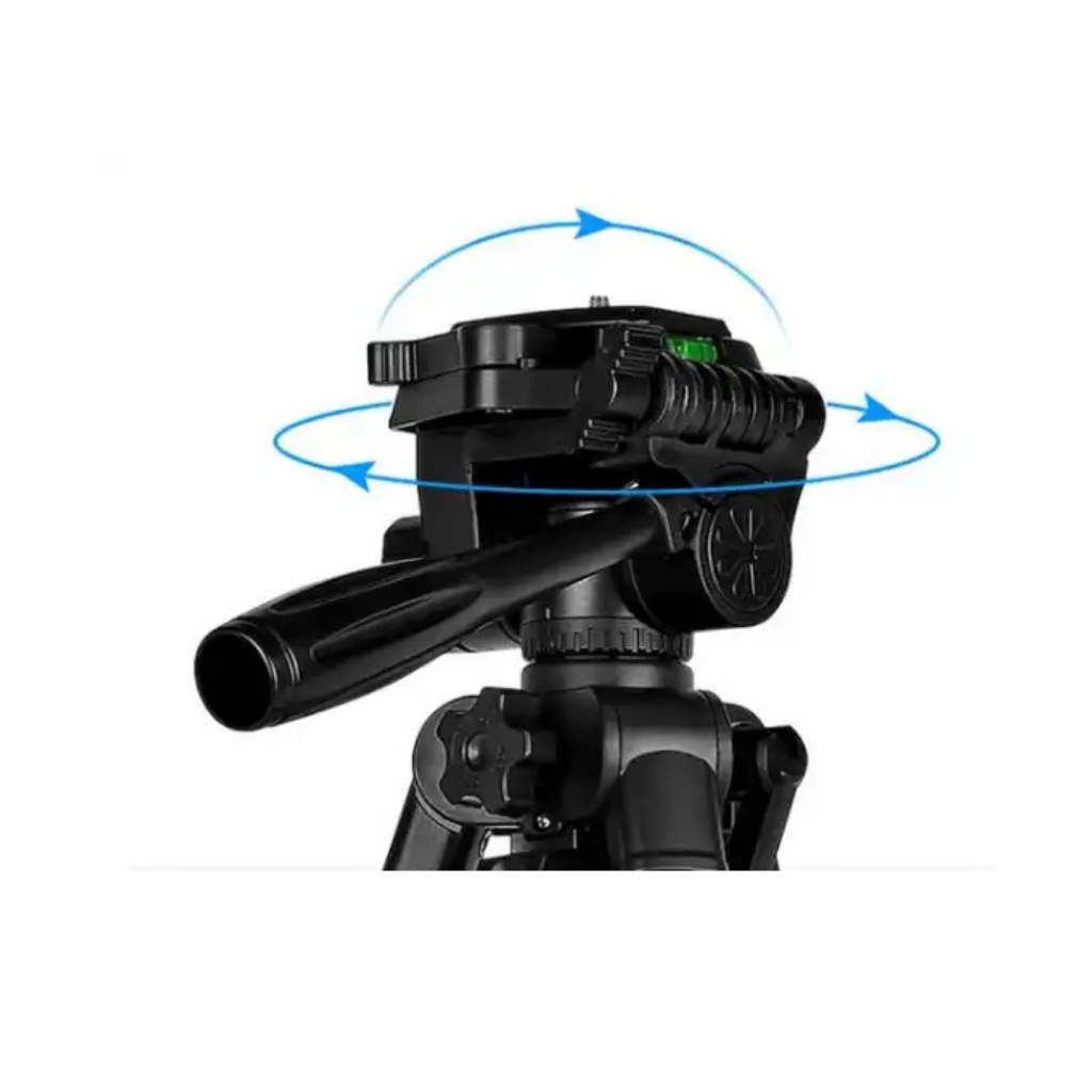 Trépied UNME J1008 1,62 m pour Smartphone, Appareil Photo et Caméra