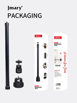 Bras d’extension universel MT-21 avec pince 1/4" pour bureau et trépied