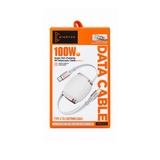 Câble Rétractable WINSTAR WT-24 USB-C 100W