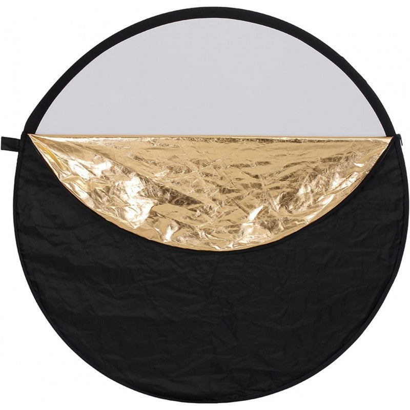 Réflecteur Rond 5 en 1 - Multi-fonctions 110 cm, Lumière et Diffusion