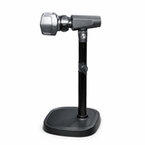 Adjustable Desktop Camera Mount – Heavy Base, Universal 1/4" Screw