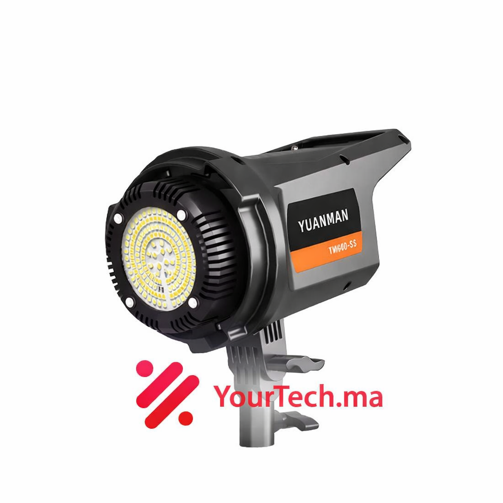 Projecteur LED COB professionnel YM-600-SS 100W bicolore