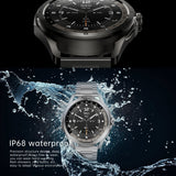 Montre Connectée KALOBEE SK44 Bluetooth Appels Écran HD 1.60"