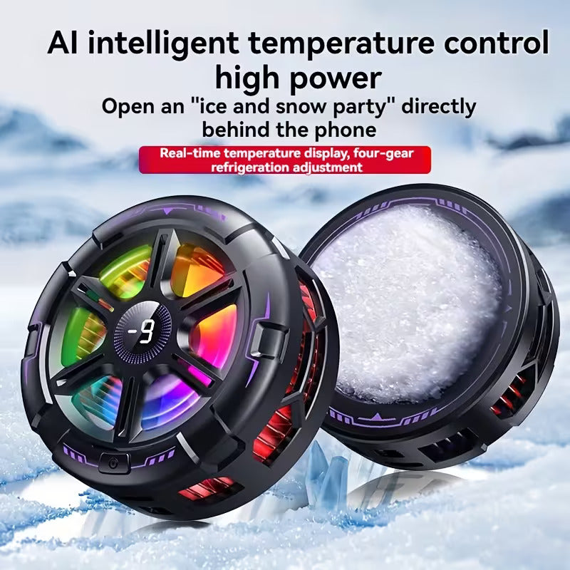 Refroidisseur Smartphone YOO FACE CL-03 Magnétique