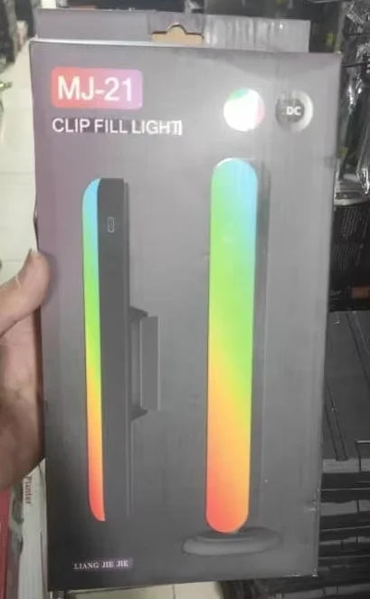 Bâton LED RGB Portable Ajustable MJ-21 – Éclairage USB Rechargeable -1 piece