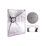 Puluz Softbox 50x70cm – Kit Éclairage Photo/Vidéo avec 4 Lampes de 20W + Trépied 200cm