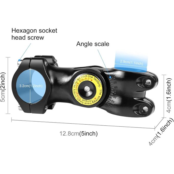 Perche à Selfie en Alliage d'Aluminium 1m25 – Compatible Insta360, GoPro, Moto & Vélo