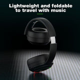 Casque Bluetooth Deep Bass R10 Sans Fil avec Carte TF & FM