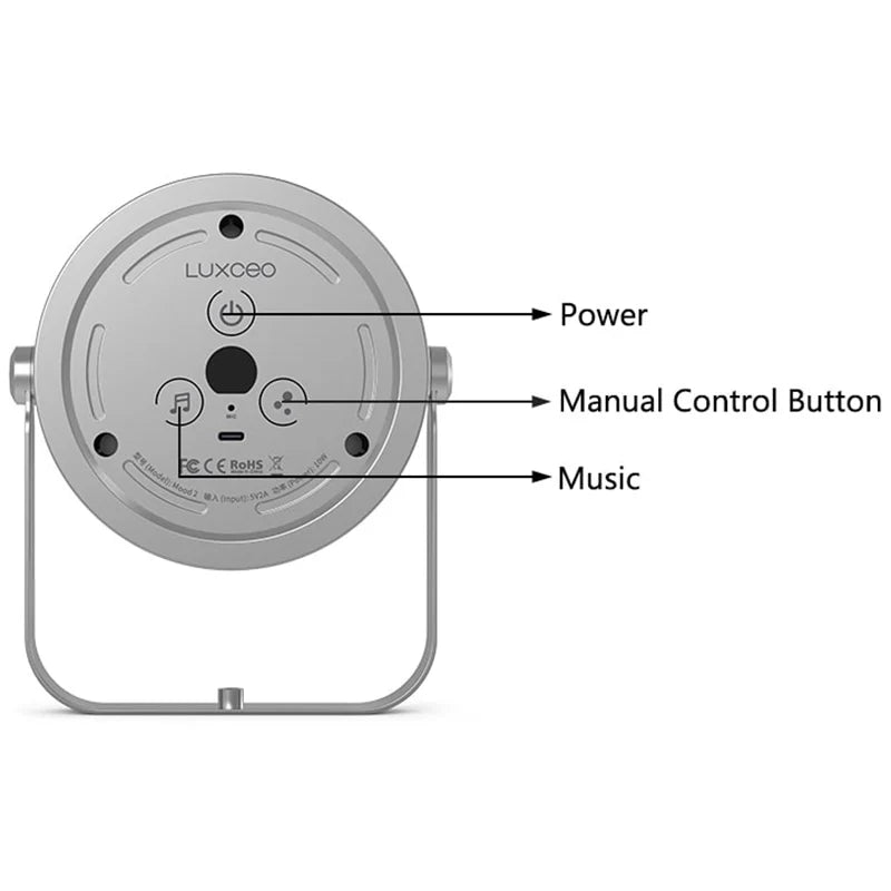 Lampe Ambiance LED RGB Mood 2 – 36 000 Couleurs & Mode Musique