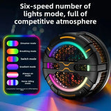 Refroidisseur de Téléphone Magnétique K15 – 15W avec Lumière RGB