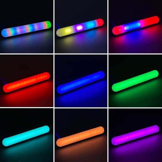 Barre Lumineuse LED RGB Intelligente avec Synchronisation Musicale