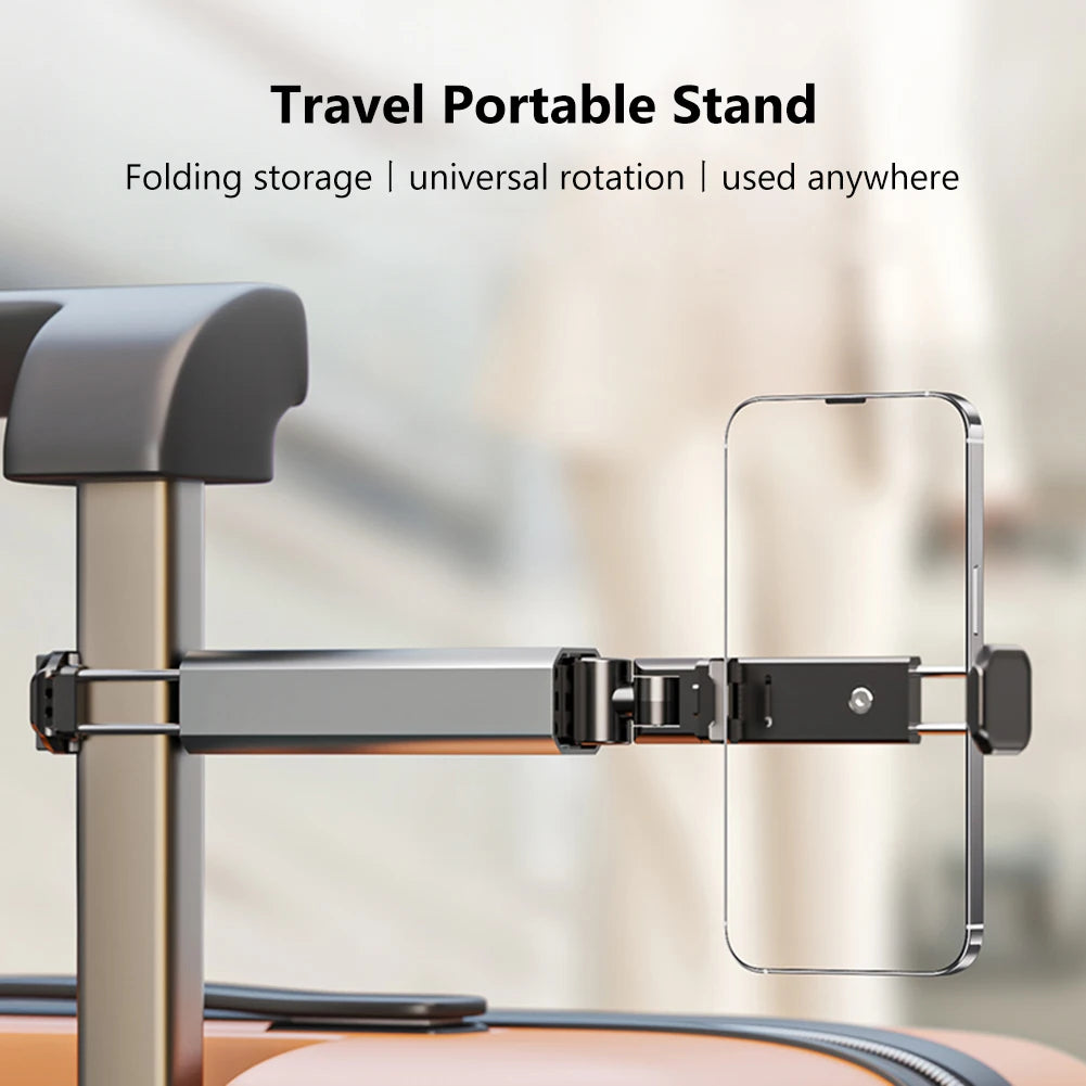 Support Téléphone 360° Pliable pour Voyage et Bureau
