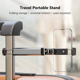 Support Téléphone 360° Pliable pour Voyage et Bureau