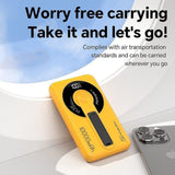 Power Bank Magnétique Sans Fil 10000mAh KONFULON M22W