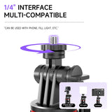 Stabilisateur C22 AI Face Tracking avec Trépied 133cm