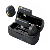 Micro Sans Fil D07 Double Micro Lightning & Type-C avec Boîtier de Charge